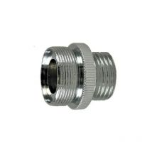 Ecoperl - Adaptador de grifo 24x100 macho a 15x21 macho