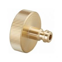Oventrop - adaptador de medición de enchufe rápido para válvula de drenaje