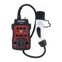 Testboy - Adaptador de prueba de pértiga de carga tv 900 para pértigas de carga tipo 2 L215xAn120xAl60mm