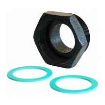 Wilo - Adaptador de rosca r para compensación de longitud r 14, fundición gris