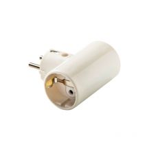 Ladrón adaptador Duolec doble. 5 unidades - talla