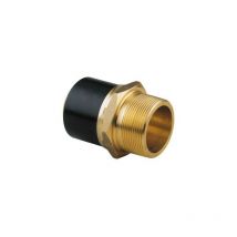 Adaptador electrosoldable M - GEORG FISCHER Medidas: Ø50mm x 1.1/2"