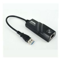Linghhang - Adaptador Ethernet usb, compatible con tarjeta de red usb 3.0 Gigabit a RJ45 mdix automática, tarjeta de red usb para tableta externa