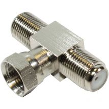 Adaptador f Macho a 2 f Hembra K14911
