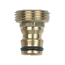 Adaptador grifo latón 3/4'-M 9801350 Blister Aqua