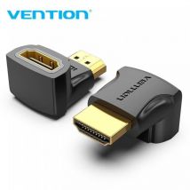 Vention - Adaptador hdmi 4K 90o AIOB0/ hdmi Macho - hdmi Hembra