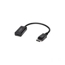 Kensington Cable Adaptador de Vídeo - Adaptador Display Port a HDMI 4K VP4000 (K33984WW)