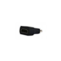 APPC18 - Adaptador hdmi a Mini hdmi, Color Negro - Approx
