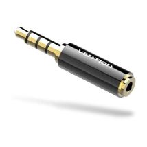 Vention Adaptateur Jack BFBB0/ Jack 3.5 mâle - Jack 2.5 femelle/ Noir