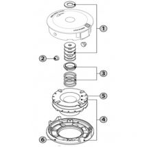 Adaptador M10X1,5 lh f