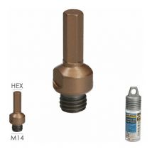 Adaptateur M14 à broche perceuse