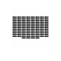 Global Network - Adaptador macho de cinta de riego 16mm a 3/4 (Pack x 100) Permite la union de cinta de riego por goteo de 16 mm a 3/4' mediante