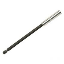 Bianditz - portapuntas magnetico para puntas 1/4 150mm sin anillo retencion.insercion 1/4.inox