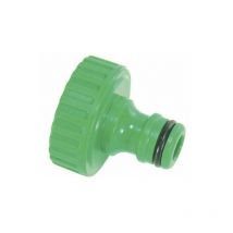 Saturnia - Adaptador Manguera Plastico 3/4 hembra Blister