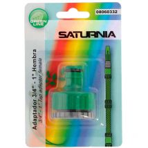 Adaptador Manguera Plástico 3/4 - 1' Hembra Blister