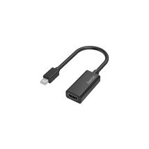 Hama - 00200332 adaptador de cable de vídeo Mini DisplayPort hdmi Negro