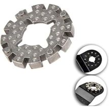 Adaptador Multiherramienta Silverline 646651 De 10,8 V Y 28 X 3 Mm