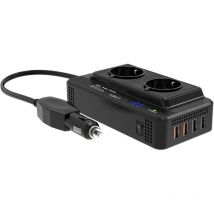 NK - Adaptador portátil para vehículos transformador 12 v