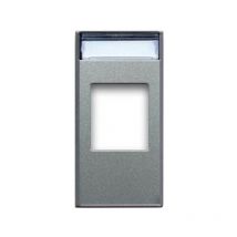 Adaptador RJ45 AVE allumia 1 módulo 443029SC