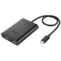 Itec - i-tec usb-c 3.1 Dual 4K dp Video Adapter
