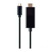 Cablexpert - Gembird adaptador a-cm-hdmim-01 usb-c macho a hdmi-macho, 4k 30hz, 2m, negro