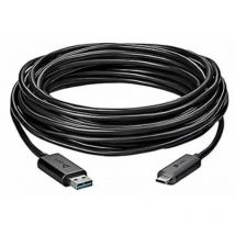 Adaptador usb-c v7 v7ucaudio-blk