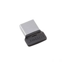 Link 370 usb-a Bluetooth Adapter ms – 30 Meter/98 Feet Wireless Range for Headsets – Microsoft Optimised – Black - Jabra
