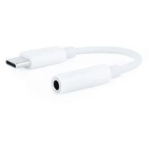 Cable Usb-c A Jack 3.5 Blanco Nanocable 10.24.1205-w