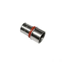 Adaptateur 15-16mm pour tube multicouche 16 mm, à utiliser avec machine à sertir, gris