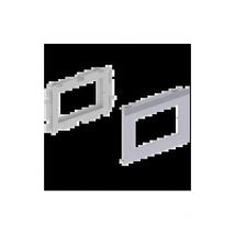 Adaptateur 2 Appareillages Mos Aic Couleur Alu 80 U24X