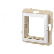 Adaptateur 45x45 blanc Efapel Logus 90