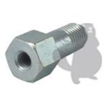 Adaptateur Pour Tête Fil Nylon À Bouton Métal Tecomec - M10 X 1,50 Gauche Femelle