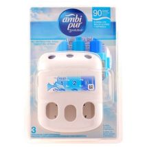 Dernières Unités Ambipur 3volution Appareil + Recharge Japan Tatami 21ml
