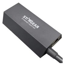 Adaptateur accessoire Starlink Gen2 Adaptateur Ethernet stargear RJ45 pour connecter des antennes paraboliques aux routeurs du kit Starlink Gen2