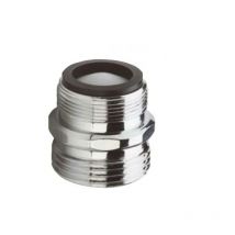 Adaptateur d'aérateur chromé M24 Ott 104B Aquatech