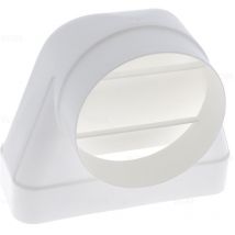 Adaptateur angle femelle/male tubage plat hotte Novy 906405 906405 Novy