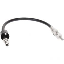 Adnauto - Adaptateur Antenne autoradio din 150 Ohm compatible avec Chrysler ap01 Chevrolet Ford ap07 Opel