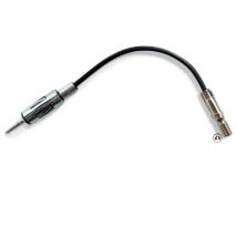 Adnauto - Adaptateur Antenne compatible avec Chrysler Jeep ap02 vers din m