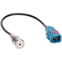 Adnauto - Adaptateur antenne iso Femelle vers Fakra Femelle