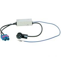 Adnauto - Adaptateur antenne iso 2 x Fakra z Alimentation fantome compatible avec Audi Seat Skoda vw ap08