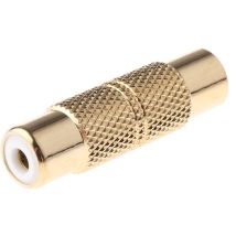 Adaptateur audio et vidéo Rs Pro Droit, rca Femelle vers rca Femelle ( Prix pour 1 )