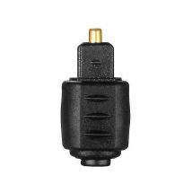 Adaptateur audio optique pratique prise jack femelle 3,5 mm vers numérique Trimec