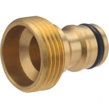 Adaptateur automatique de bec en laiton chromé Aroz Mâle 3/4' (20x27)