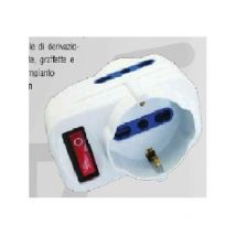 Adaptateur avec interrupteur et plaque de rotation 71033