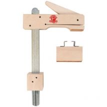 Klemmsia - Adaptateur Basic Mini envergure 150 mm col de cygne 110 mm adapté au perçage 20mm + rail profilé