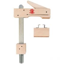 Klemmsia - Adaptateur Basic Mini envergure 250 mm col de cygne 110 mm adapté au perçage 20mm + rail profilé