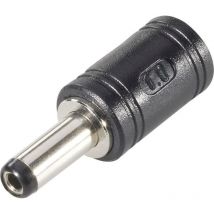 Adaptateur basse tension BKL Electronic 072196 DC mâle - DC femelle 5.5 mm 2.1 mm 3.5 mm 1.3 mm 1 pc(s) D19645