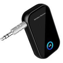 Tumalagia - gabrielle Adaptateur Bluetooth Voiture, Recepteur Bluetooth Voiture BT5.0 Appels Mains Libres, Aux Récepteur Audio Bluetooth Jack Audio