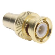 ITC - Adaptateur bnc m / a or sous blister 307705