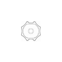 Aprimatic - adaptateur bonfanti/gaviota pin Q.10